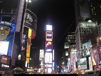 Photo by clarkent | New City  Time square
